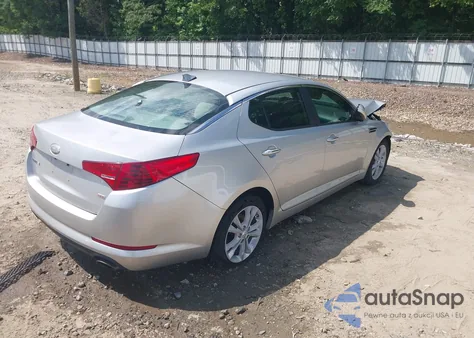 2013 Kia Optima Lx z USA, uszkodzony, nr VIN 5XXGM4A75DG204786